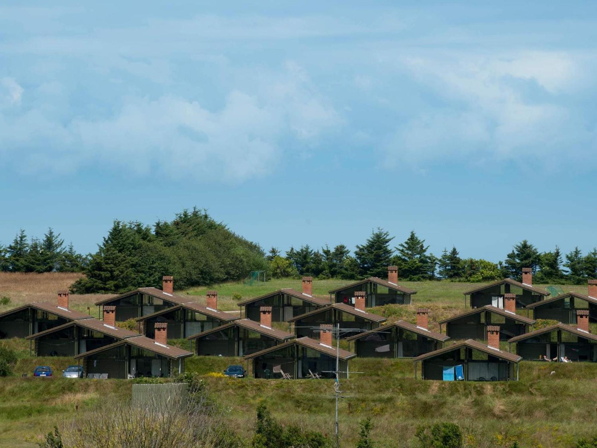 6 Person Holiday Home On A Holiday Park In Hanstholm Exterior photo