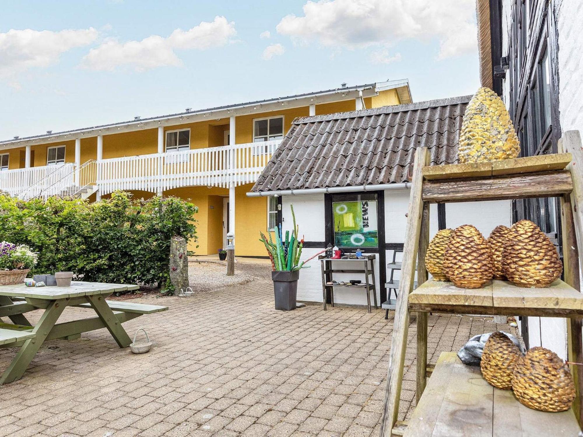 6 Person Holiday Home On A Holiday Park In Hanstholm Exterior photo